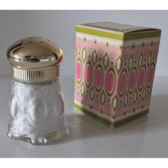 Vintage Avon Turn-Of-Century Powder Sachet Decanter Roses Full 1.25 oz. Canada - Picture 1 of 6